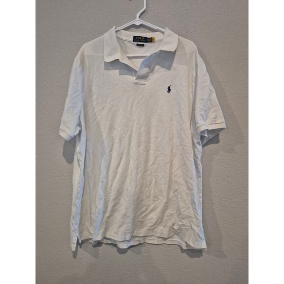 Polo Ralph Lauren Other - Polo Ralph Lauren Men's Size XXL Short Sleeve Polo Shirt White
